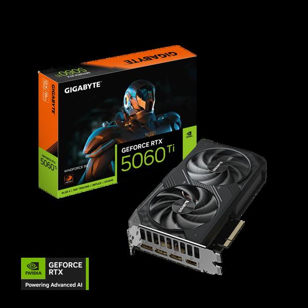 GIGABYTE RTX 5060TI WINDFORCE 8GB